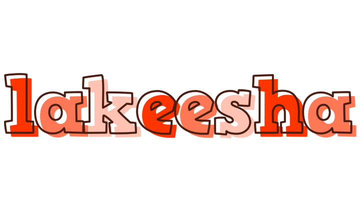 Lakeesha paint logo