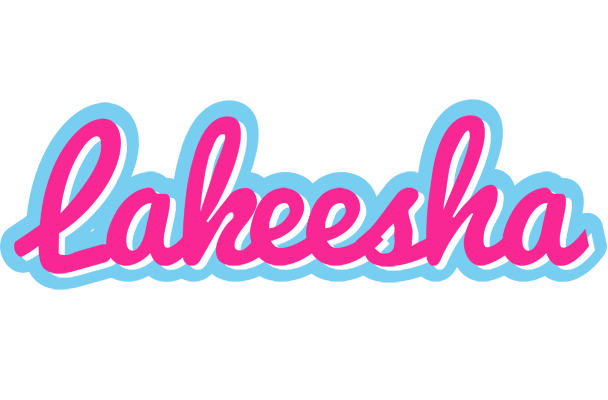 Lakeesha popstar logo