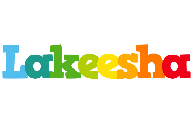 Lakeesha rainbows logo