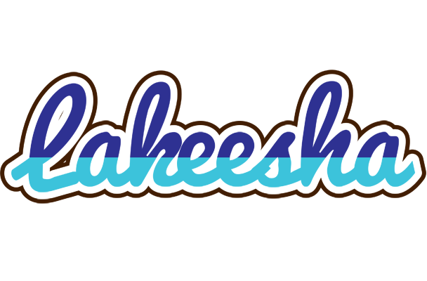 Lakeesha raining logo