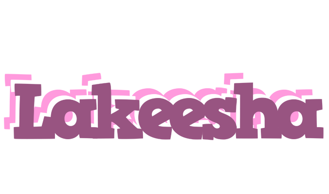 Lakeesha relaxing logo