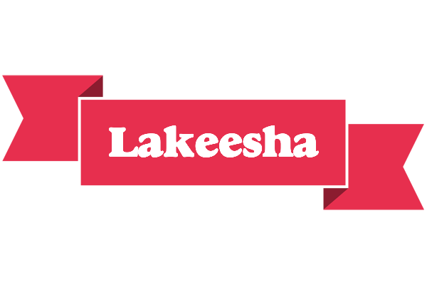 Lakeesha sale logo
