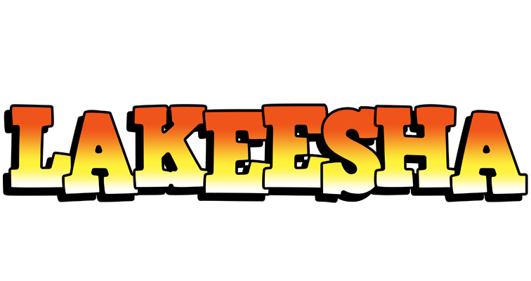 Lakeesha sunset logo