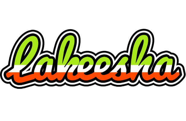 Lakeesha superfun logo