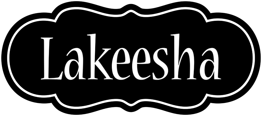 Lakeesha welcome logo