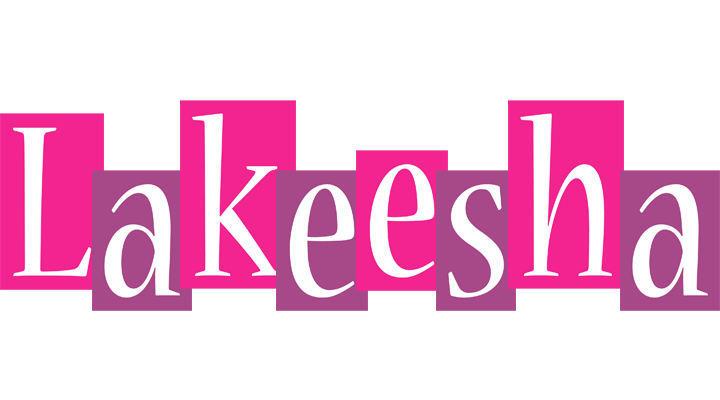 Lakeesha whine logo