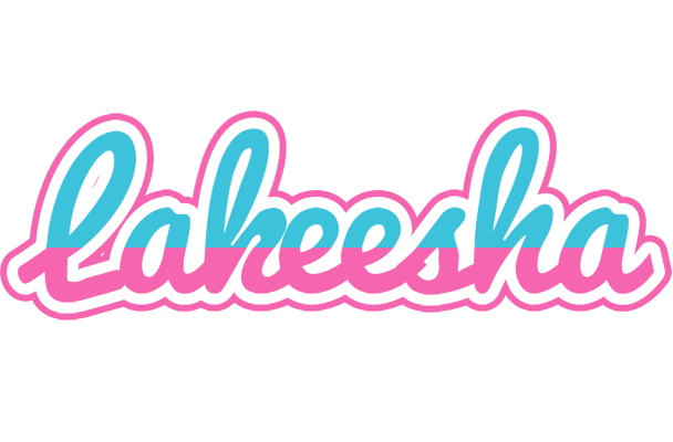 Lakeesha woman logo