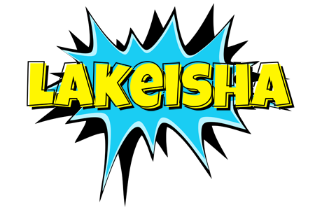 Lakeisha amazing logo