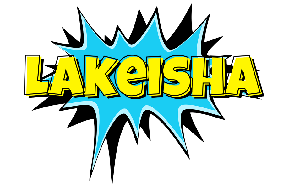 Lakeisha amazing logo