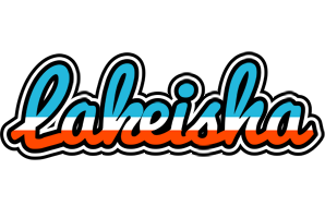 Lakeisha america logo