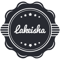 Lakeisha badge logo