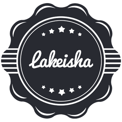 Lakeisha badge logo