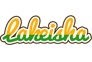 Lakeisha banana logo