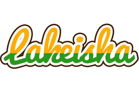 Lakeisha banana logo