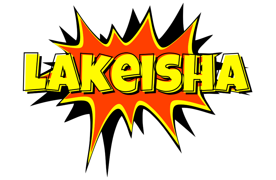 Lakeisha bazinga logo