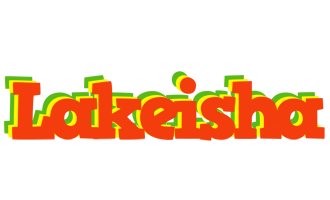 Lakeisha bbq logo
