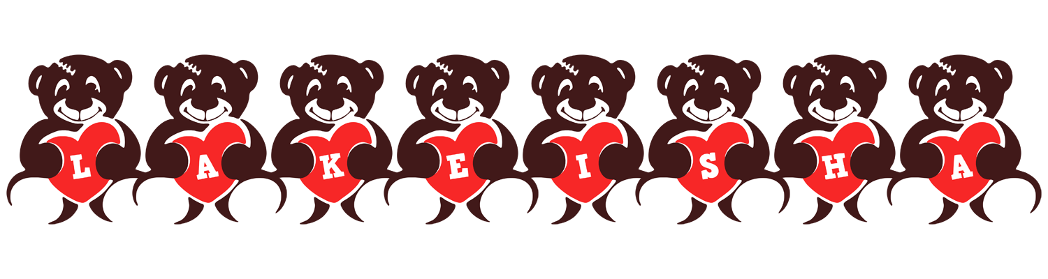 Lakeisha bear logo