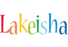 Lakeisha birthday logo