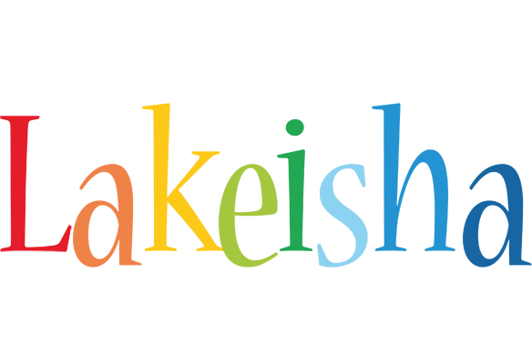 Lakeisha birthday logo