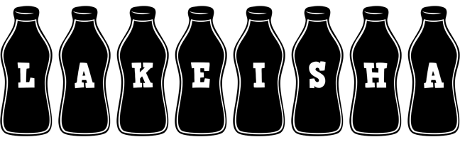 Lakeisha bottle logo