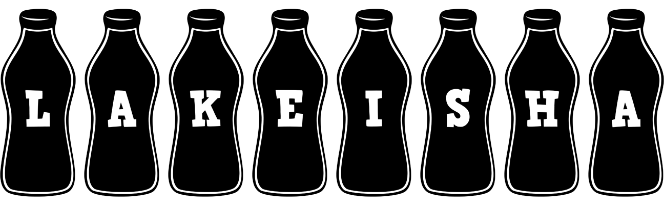 Lakeisha bottle logo