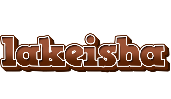 Lakeisha brownie logo