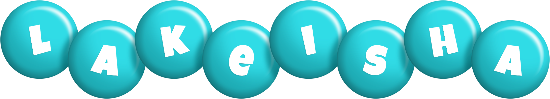 Lakeisha candy-azur logo