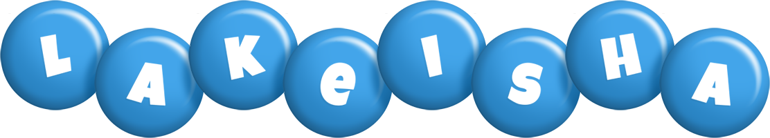 Lakeisha candy-blue logo