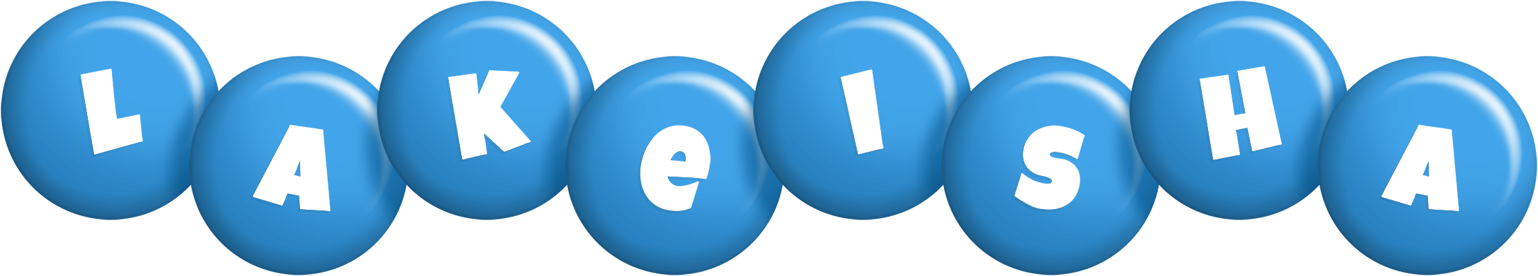 Lakeisha candy-blue logo