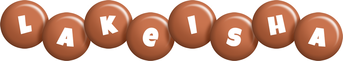 Lakeisha candy-brown logo