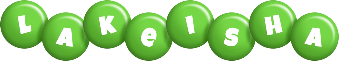 Lakeisha candy-green logo