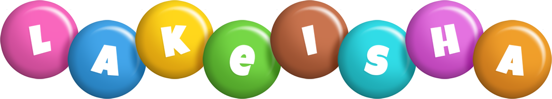 Lakeisha candy logo