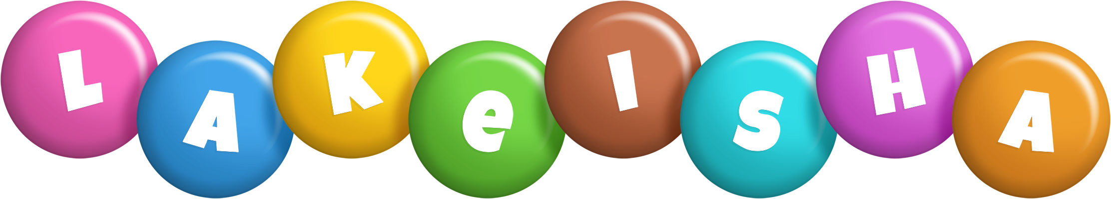Lakeisha candy logo