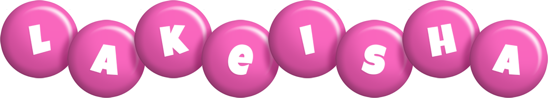 Lakeisha candy-pink logo