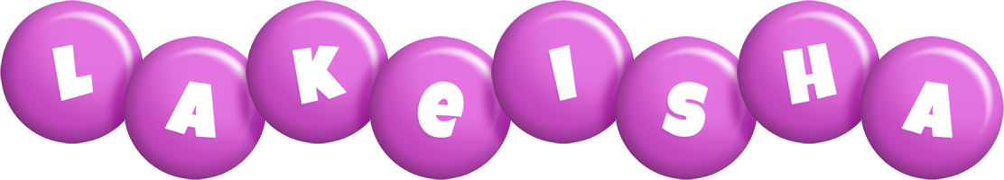 Lakeisha candy-purple logo