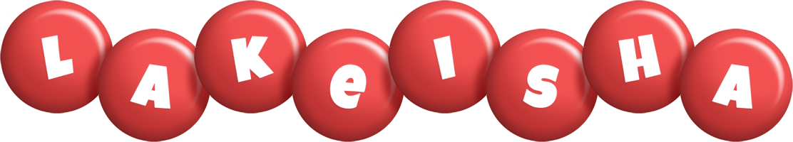 Lakeisha candy-red logo