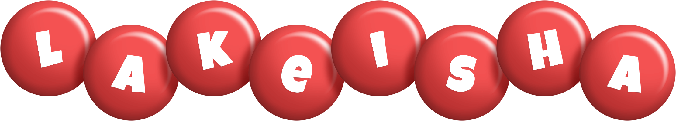 Lakeisha candy-red logo