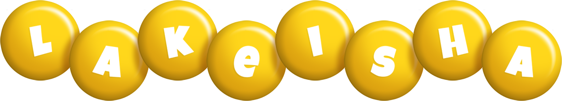 Lakeisha candy-yellow logo