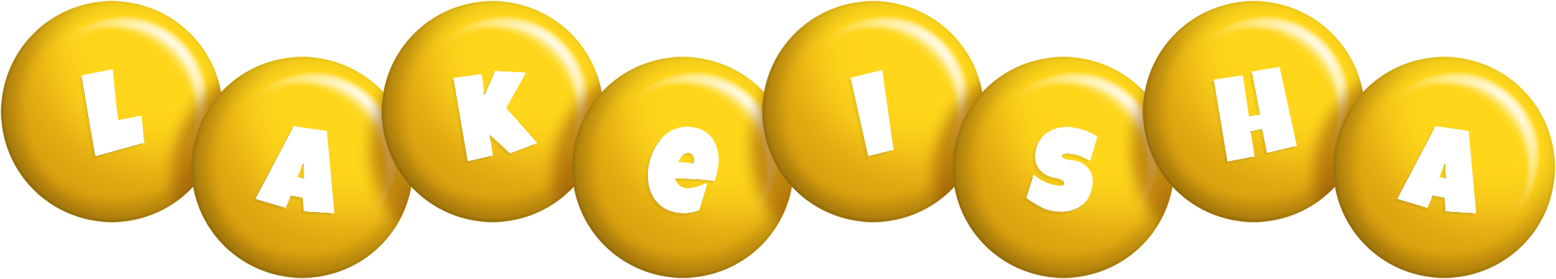 Lakeisha candy-yellow logo