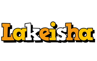 Lakeisha cartoon logo