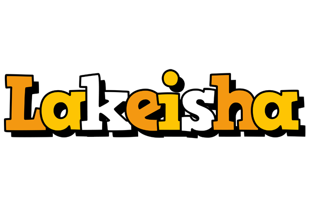 Lakeisha cartoon logo