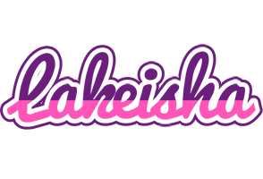 Lakeisha cheerful logo
