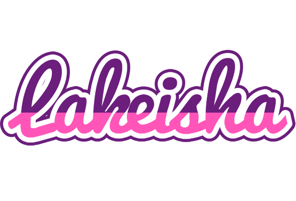 Lakeisha cheerful logo