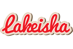 Lakeisha chocolate logo