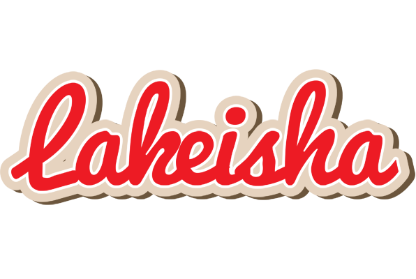 Lakeisha chocolate logo