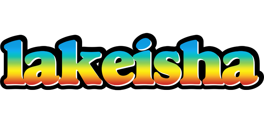 Lakeisha color logo