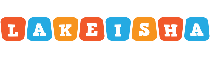 Lakeisha comics logo