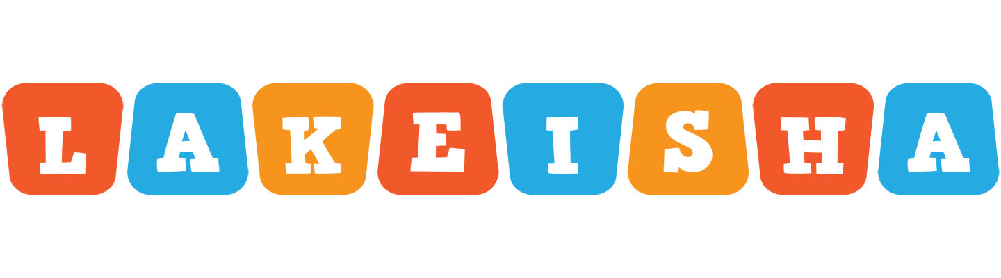 Lakeisha comics logo