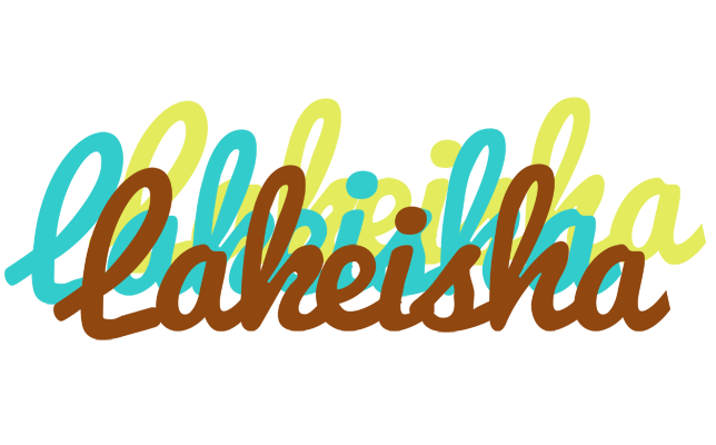 Lakeisha cupcake logo