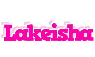 Lakeisha dancing logo
